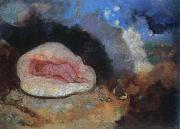 the birth of venus Odilon Redon